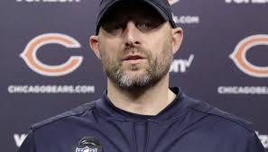 Bears coach Matt Nagy attends Chicago Fire Department diver's funeral