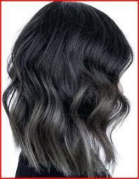 The hair color with brown streaks on black hair is good for party wear. Black Hair With Highlights Looks