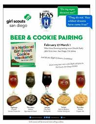 mike hess brewing on girl scout cookies recipes brownie