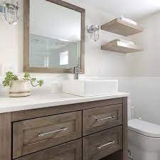 The home depot carries floating, freestanding, corner and more. Walnut Bathroom Vanity Design Ideas