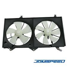 Tyc 620400 toyota camry replacement radiator/condenser cooling fan assembly. Cooling Fans Kits For 2003 Toyota Camry For Sale Ebay