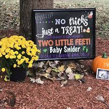 Halloween is just around the corner. 21 Halloween Pregnancy Announcement Ideas Stayglam
