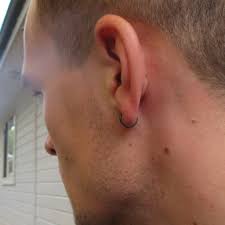 9ct gold cz single stud. Mens Single Hoop Earring Promotions