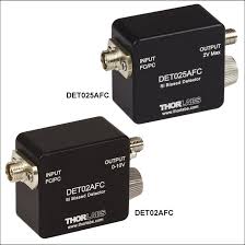 Mnrsf rf detector a/b switch configuration. High Speed Fiber Coupled Detectors