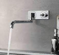 Le robinet de cuisine est un appareil de plomberie qui permet de commander l'ouverture ou la fermeture de votre circuit d'eau. Robinet Cuisine Espace Aubade Robinet Mural Cuisine Eclairage De Cuisine Rustique Robinet Cuisine