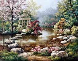 Sung hwan kim, a multifaceted artist and exquisite draughtsman, combines video and performance art with illustrations and light effects. 70 Sung Kim Art Ideas Art Landscape Paintings Painting