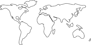 Weltkarte umrisse zum ausdrucken archives kinderbilder | weltkarte meine weltkarte weltkarte zum ausmalen wo man schon war. Cc0 Free Icon Welt Karte Karten Welt Weltkarte