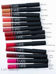 Introducing Nars Satin Lip Pencils Cafe Makeup Cafe Makeup Nars Satin Lip Pencil Makeup