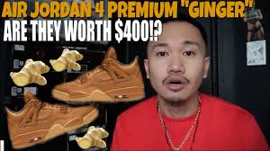Jordan 4 cheap ginger