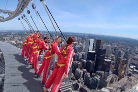 Cn tower — this article is about the cn tower in toronto. Is The Cn Tower Edge Walk Toronto Tower Walk Worth It We Find Out Vanlife On News Collection