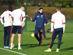 Arsenal fc usa is competitive youth club soccer located in southern california. Mikel Arteta Blowing Away Arsenal Players And Coaches With Training Methods Mirror Online