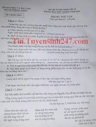 Kì thi vào lớp 10 thpt năm 2021 đã và đang diễn ra ở nhiều tỉnh, thành phố trên cả nước. Ä'ap An Ä'á» Thi Vao Lá»›p 10 Mon VÄƒn Tp Ä'a Náºµng NÄƒm 2014
