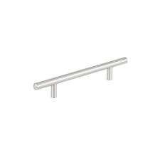 #brushed stainless steel kitchen cabinet pulls #modern stainless steel kitchen cabinet pulls #stainless steel cabinet pulls kitchen #stainless steel kitchen cabinet modern chrome kitchen cabinet handles. Richelieu Washington Modern Cabinet Pull 128 Mm Stainless Steel Bp305128170 Rona