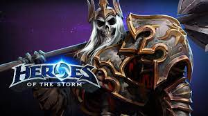 ♥ Heroes of the Storm (Gameplay) - Leoric, The Skeleton King (HoTs Quick  Match) - YouTube