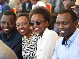June ruto (c) walking down the aisle. Dp Ruto S Daughter Charlene Reveals Conversation With Bae