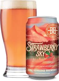 Anheuser Busch Releases Breckenridge Brewery Strawberry Sky Brewbound