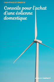 Conseils Pour L Achat D Une Eolienne Domestique En 2020 Eolienne Domestique Eolienne Eolienne Maison