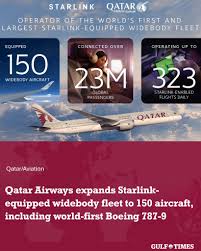 Qatar Airways has reached a new milestone in onboard ...