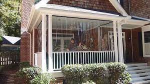 Clear Vinyl Plastic Enclosures Patio Enclosures Porch Curtains Patio Curtains