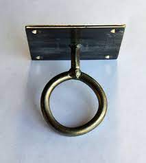 Steel Plant Hook Round Style Wall Mounted Steel Hook Steel Etsy Wall Hanger Steel Wall Plant Hooks