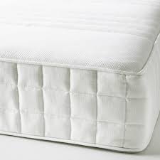 ► die gesamthöhe beträgt 26.5 cm; Matrand Memory Foam Mattress Firm White Queen Ikea