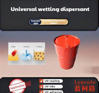 [Hot Item] Lencolo 1103 Universal Wetting and Dispersing Additive, Byk-163, Disperbyk 163