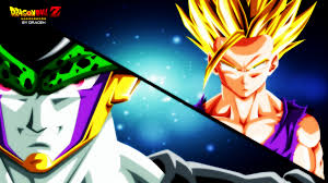One of toei's gaols with dbz kai was creating a more expedient show. Cell Vs Gohan Bakgrund And Bakgrund 1600x900