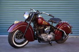 Image result for Indian Red 1946 Motorcycle