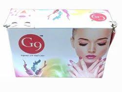 Multicolor G9 Superior UV Nail Polish, Box, Packaging Size: 24 Piece(10ml  Each) at ₹ 432/piece in Chennai