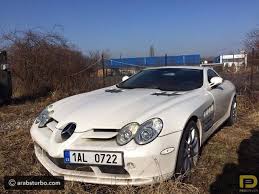 صور مرسيدس بنز Slr ماكلارين مهجورة منذ 2011 موقع تيربو العرب Slr Mclaren Super Cars Mclaren