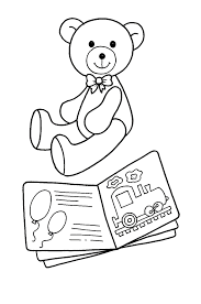 Cute coloring pages for kids. Toys Coloring Pages Best Coloring Pages For Kids