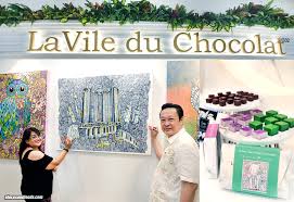 Aeon taman maluri 0,4 км. Lavile Du Chocolat Opens At Aeon Taman Maluri Cheras