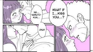 In the Middle of a Date || Naruto x Hinata Doujinshi - YouTube