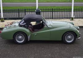 Vente Voiture Ancienne De Collection Triumph Tr2 Tr3 Small Mouth Petite Annonce Vehicule Et Automobile Triumph Voiture Triumph Tr3 Triumph