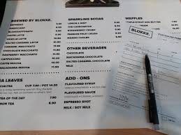 Blokke has 2 play are. A New Beginning Restaurant Review Blokke Citta Mall