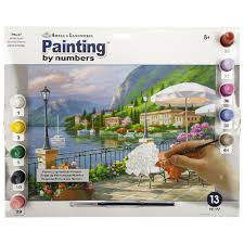 Royal Langnickel Painting By Numbers Senior Sunday Brunch Officeworks