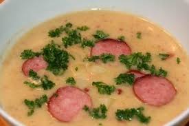 Kartoffelsuppe Mit Cabanossi Rezept Mit Bild Rezept Kartoffelsuppe Rezepte Lebensmittel Essen