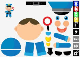 Detailed info plus links to where to play or download. Kindergarten Games Digipuzzle Net