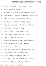 Download Balancing Equations 09 Chemical Equation Balancing Equations Balancing Equations Chemistry