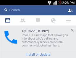 Image result for facebook call app