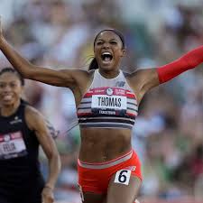 Talking about gabby's height, it is not known how tall does this sprinter stand. Gabby Thomas Offers Latest Hint Women S Sprint Records May Finally Fall Athletics The Guardian