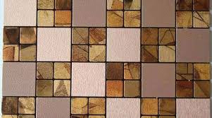 Mosaic sheets are usually made with. China Stone Mosaic Manufacture