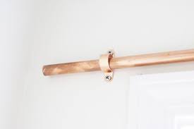 How To Make Your Own Window Hardware All You Need Is 10 And Time Handmade Home Diy Curtains Diy Curtain Rods