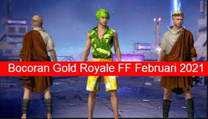 Di website ini juga kamu bisa temukan beberapa nick. Bocoran Gold Royale Ff Mei 2021 Bundle Skin Free Fire Terbaru