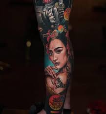 See more ideas about japanese tattoo, geisha tattoo, japanese geisha tattoo. Realistische Geisha Sleeve Tattoo Von Sabian Ink