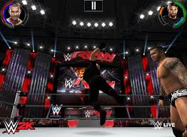 A popular wrestling simulation game for windows. Wwe 2k Mobile Game Screenshots Photos Wwe
