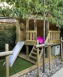 Image Result For Narrow Garden Design Childrens Climbing Frame Backyard Play Backyard Backyard For Kids
