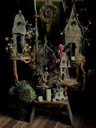 Maison D Artiste Missclara Fairy House In 2020 Fairy Village Painting Paper Art