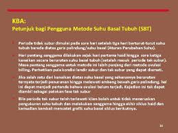 Perubahan suhu tubuh ini tidak terus menurun, akan tetapi diatur oleh sistem saraf. Keluarga Berencana Alamiah Kba Pelatihan Teknologi Kontrasepsi Terkini