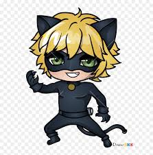How to draw a ladybug easy step by step for kids, beginners, children 2☞ fanpage facebook drawing for kids: How To Draw Cat Noir Chibi Ladybug And Cat Noir Ladybug And Cat Noir Easy Drawing Hd Png Download Vhv